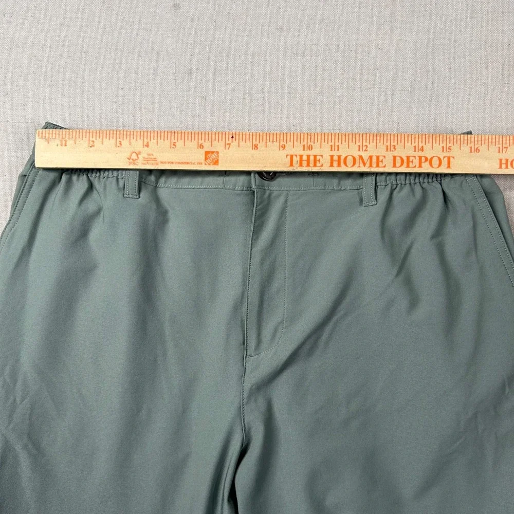 Chubbies Pants Mens XL 34x30 Everywear Performance Chino Golf Sage Green Elastic